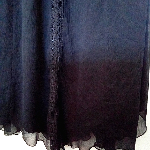 Motherhood Maternity Halter Crepe Dress - Picture 10 of 15